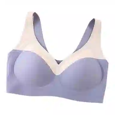 俞兆林 纯色提拉大胸显小上托聚拢防下垂收副乳薄款文胸 女款 组合装