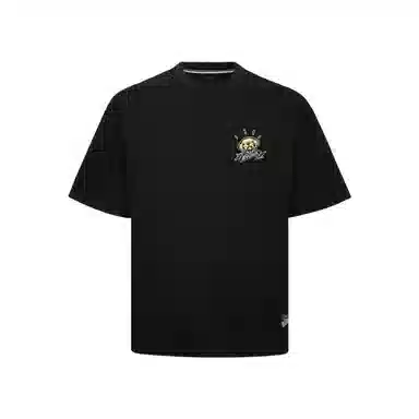 EVISU SS24 Diamond Daruma Print T-Shirt