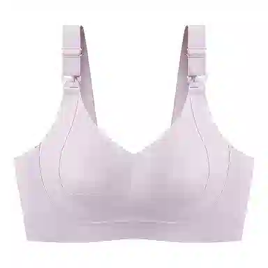 千奈美 防下垂收副乳孕妇哺乳无痕文胸 女款