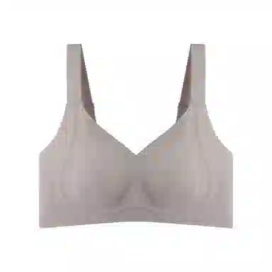 内在密码 大胸显小超薄无痕兔耳杯透气果冻条支撑防下垂显瘦胖文胸 女款