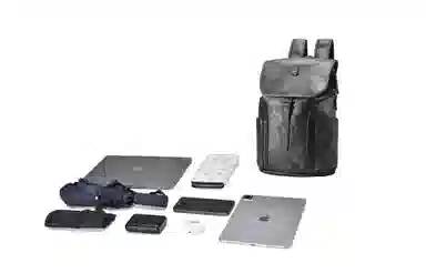 ChuSan Backpack Black