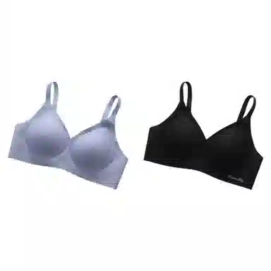 俞兆林 不跑杯无钢圈上托聚拢防下垂薄款收副乳文胸 女款 组合装