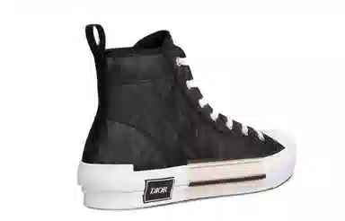 Dior B23 High-Top Sneakers Black