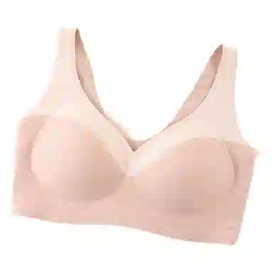 俞兆林 纯色提拉大胸显小上托聚拢防下垂收副乳薄款文胸 女款 组合装