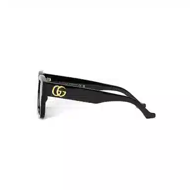 Gucci Classic Double G Square Sunglasses