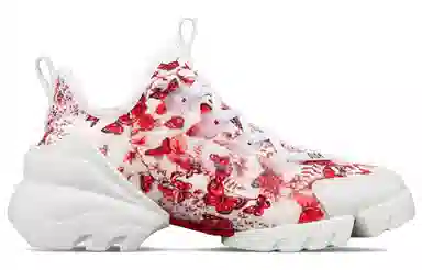 Dior D-Connect Red White