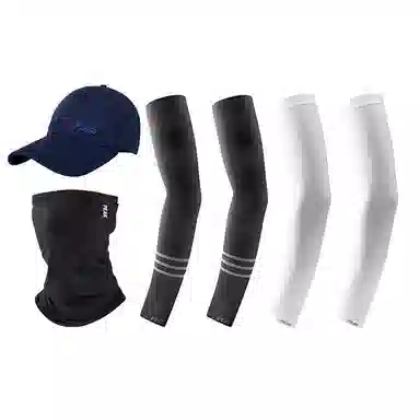 匹克 冰丝防紫外线护臂夏季开车运动骑行户外 锦纶 防晒袖 男女同款情侣款