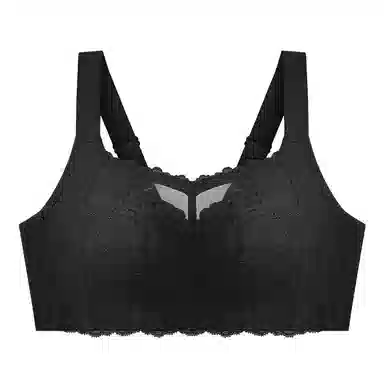 千奈美 大胸显小全罩杯薄款收副乳防下垂文胸 女款