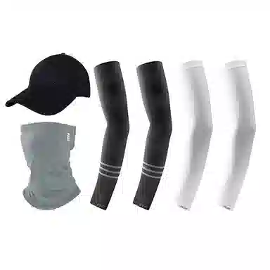 匹克 冰丝防紫外线护臂夏季开车运动骑行户外 锦纶 防晒袖 男女同款情侣款