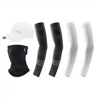 匹克 冰丝防紫外线护臂夏季开车运动骑行户外 锦纶 防晒袖 男女同款情侣款