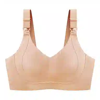 千奈美 防下垂收副乳孕妇哺乳无痕文胸 女款