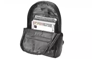 Chusan Backpack Black