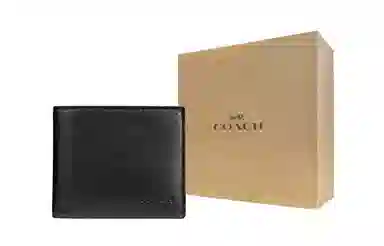 COACH 3 IN 1 Wallet Black