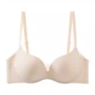 黛尔佳人 无痕超薄款大胸显小胸聚拢文胸 女款