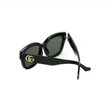 Gucci Classic Double G Square Sunglasses