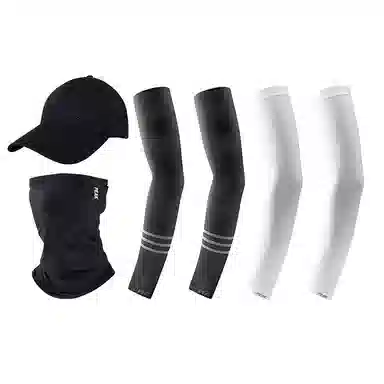 匹克 冰丝防紫外线护臂夏季开车运动骑行户外 锦纶 防晒袖 男女同款情侣款