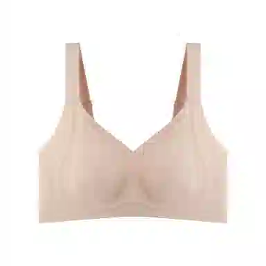 内在密码 大胸显小超薄无痕兔耳杯透气果冻条支撑防下垂显瘦胖文胸 女款