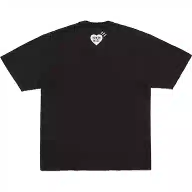 HUMAN MADE SS24 Heart Logo Crewneck T-Shirt