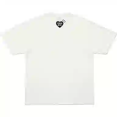 HUMAN MADE SS24 Heart Logo Crewneck T-Shirt
