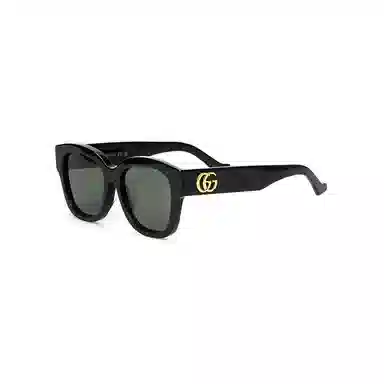 Gucci Classic Double G Square Sunglasses