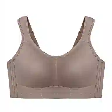 千奈美 防震无痕大胸显小收副乳防下垂运动文胸 女款