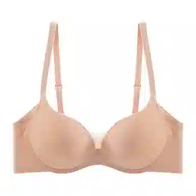 黛尔佳人 无痕超薄款大胸显小胸聚拢文胸 女款