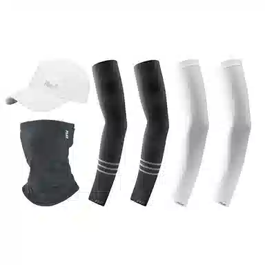 匹克 冰丝防紫外线护臂夏季开车运动骑行户外 锦纶 防晒袖 男女同款情侣款