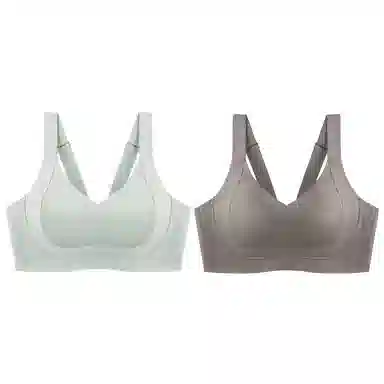 千奈美 全罩杯无痕大胸显小防下垂收副乳文胸 女款