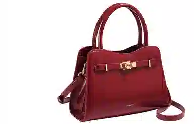 Miaodi 2024 Kelly Bag Medium Red