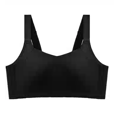 千奈美 大胸显小舒适透气无钢圈防下垂文胸 女款