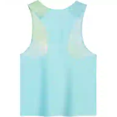 青少年 安踏儿童 透气舒适速干简约大方跑步背心 升华蓝