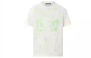 Louis Vuitton SS22 Spread Logo T-Shirt White