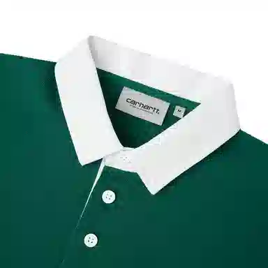 Carhartt WIP Logo Stripe Polo