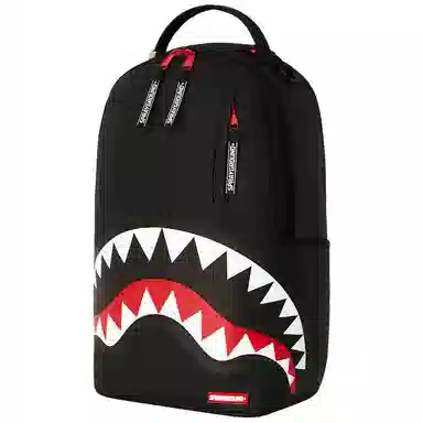 SPRAYGROUND Shark Mouth Black Backpack