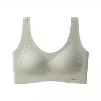 俞兆林 极简无钢圈美背上托聚拢防下垂收副乳纯色薄款文胸 女款 组合装