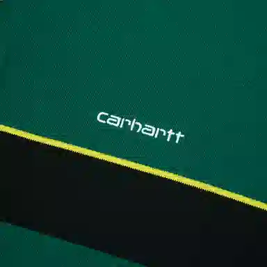 Carhartt WIP Logo Stripe Polo