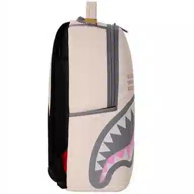 Sprayground Classic PVC Backpack Off-White