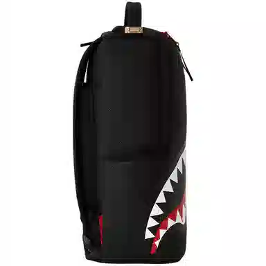 SPRAYGROUND Shark Mouth Black Backpack