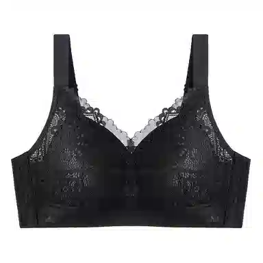 千奈美 大胸显小薄款大码全罩杯文胸 女款