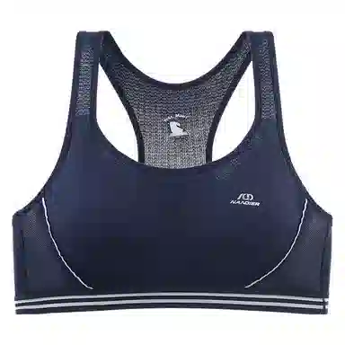 莫代尔 高弹舒适纯棉支撑贴合背心裸感柔软耐穿防震稳固底围清爽稳支文胸 女款 组合装