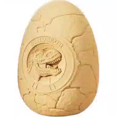 益米 考古挖掘恐龙蛋恐龙化石 玩具