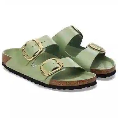 Birkenstock Arizona Big Buckle Green