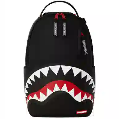 SPRAYGROUND Shark Mouth Black Backpack