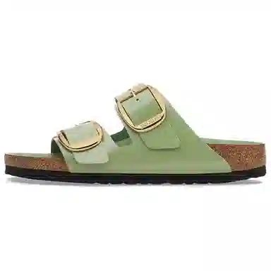 Birkenstock Arizona Big Buckle Green