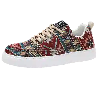 时尚百搭 日常通勤 防滑透气 低帮 板鞋 男款