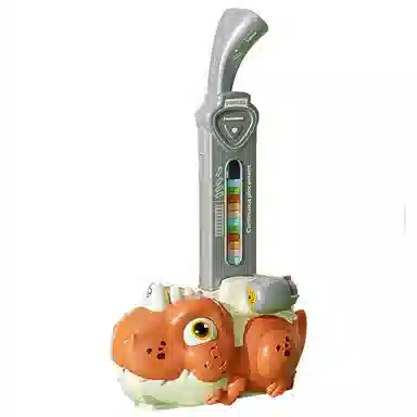 澳梦星 恐龙多米诺骨牌 积木小火车 电动 早教益智玩具