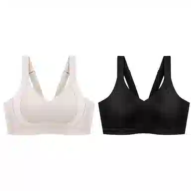 千奈美 全罩杯无痕大胸显小防下垂收副乳文胸 女款