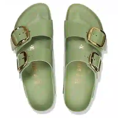 Birkenstock Arizona Big Buckle Green