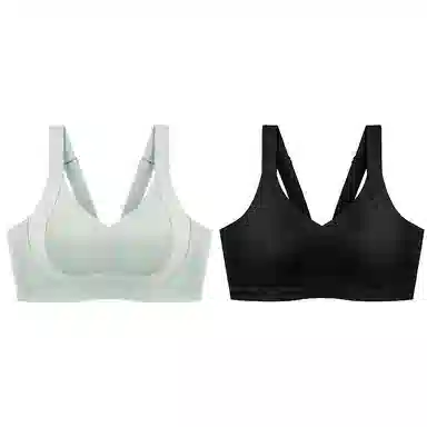 千奈美 全罩杯无痕大胸显小防下垂收副乳文胸 女款