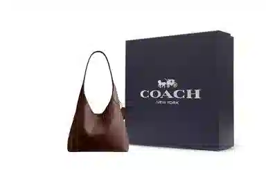 COACH Brooklyn 28 Logo Hobo